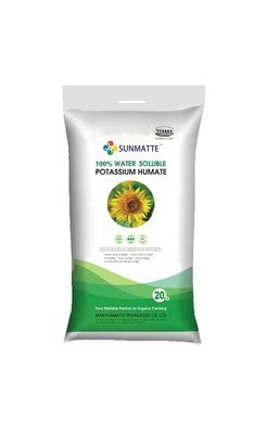 Improve Plant Health and Nutrition with POWDER Potassium Humate Powder 2 Years Shelf Life