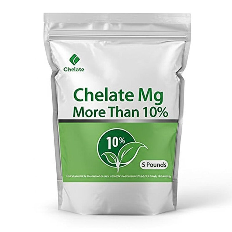 Chelate Mg More Than 10% Fertilizer 5 Pounds for Sustainable and Environmentally-Friendly Farming